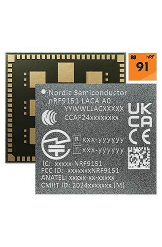 nRF9151系统级封装(SiP)