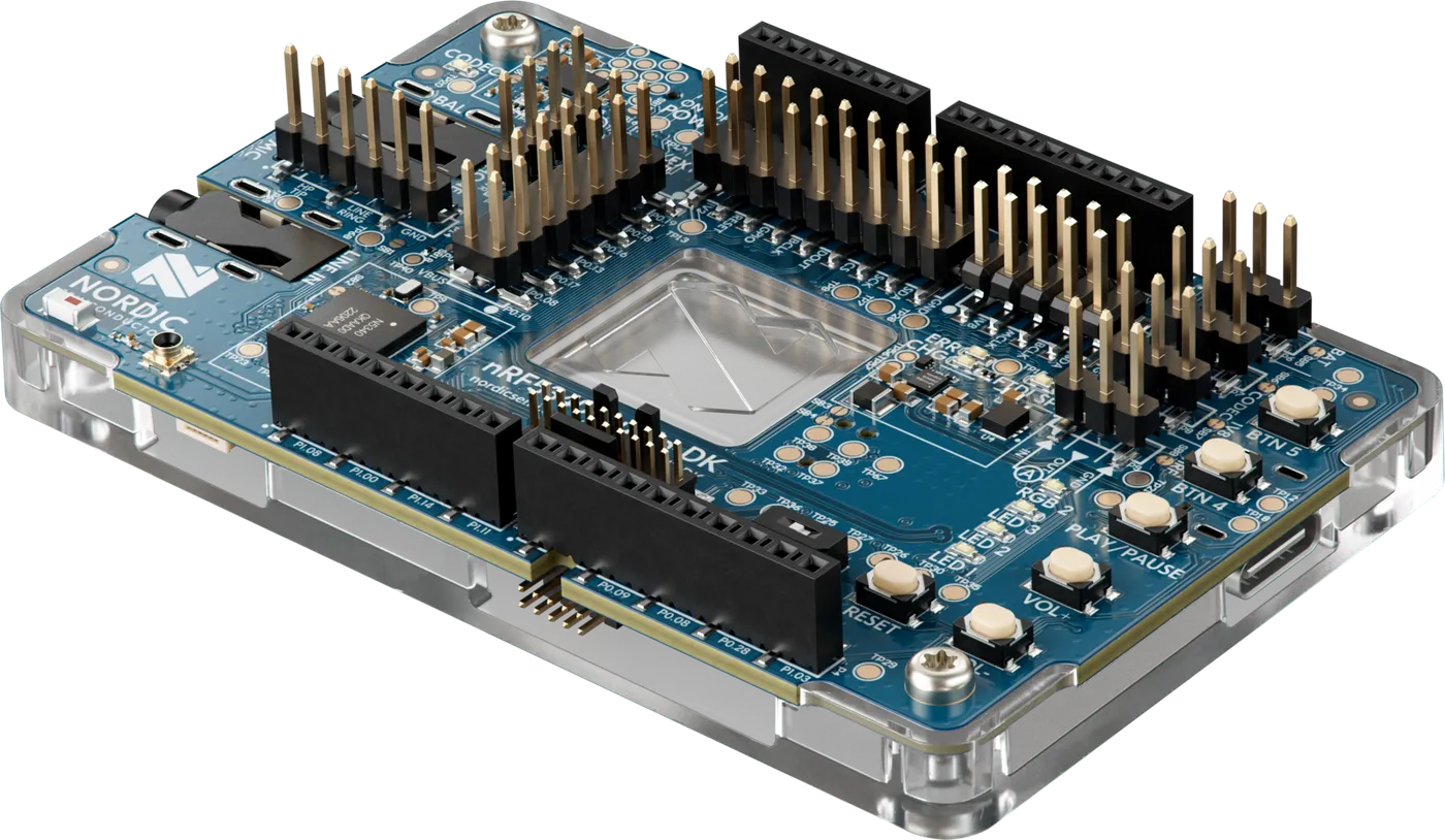 nRF5340 Audio DK