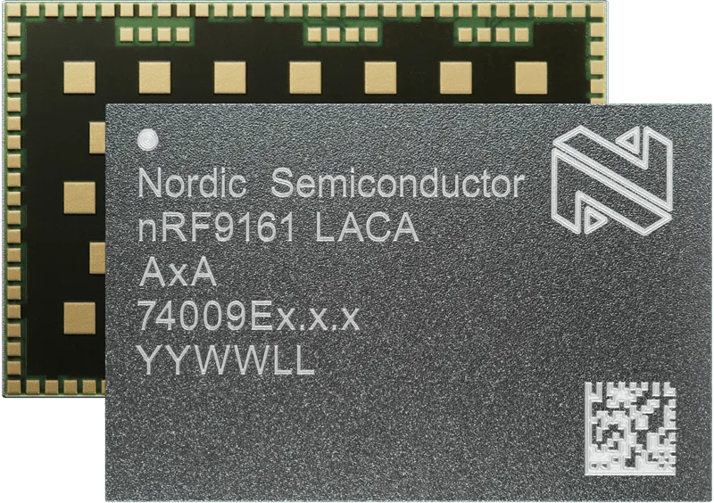 nRF9161系统级封装(SiP)