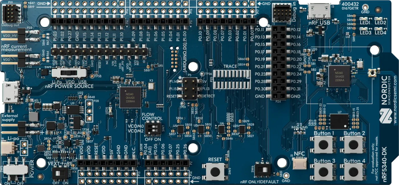 nRF5340 DK
