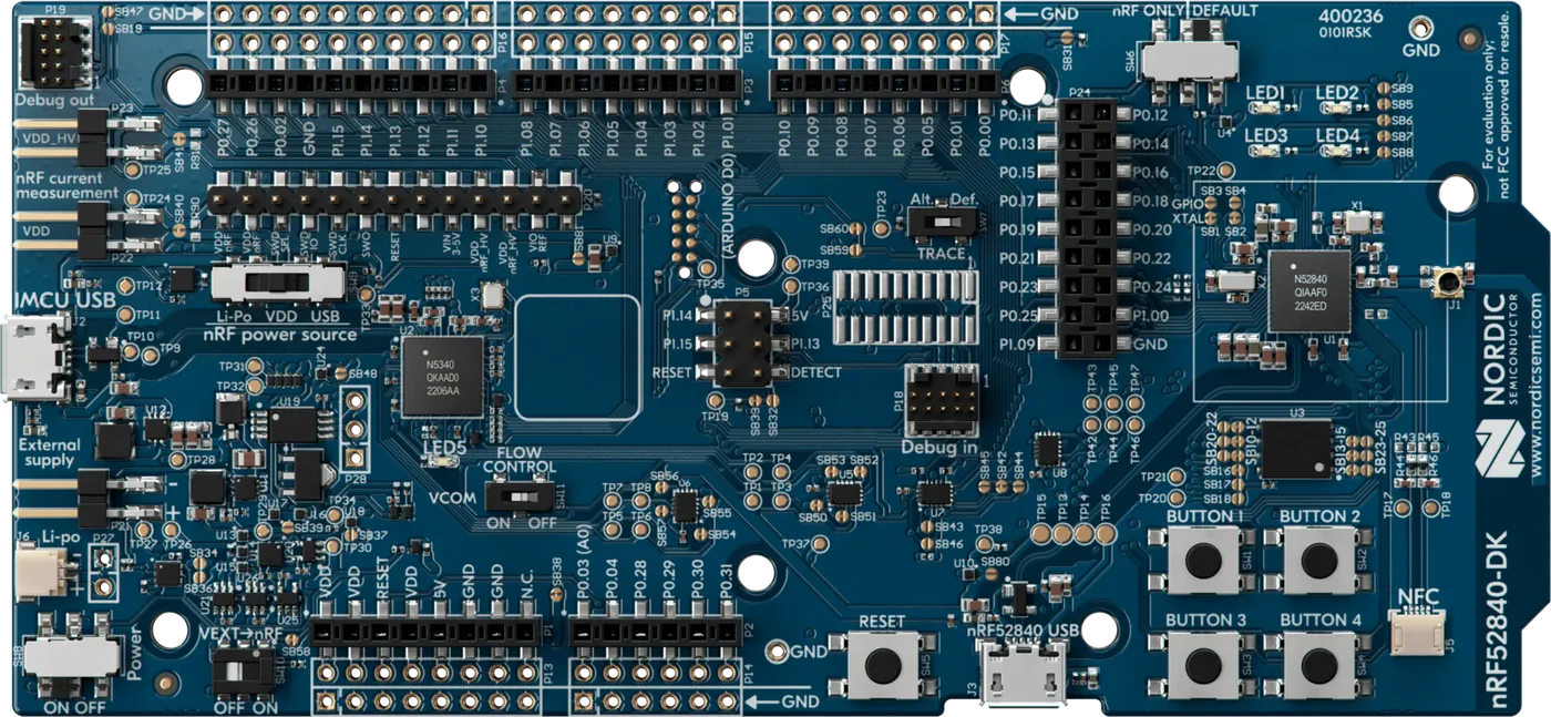 nRF52840 DK