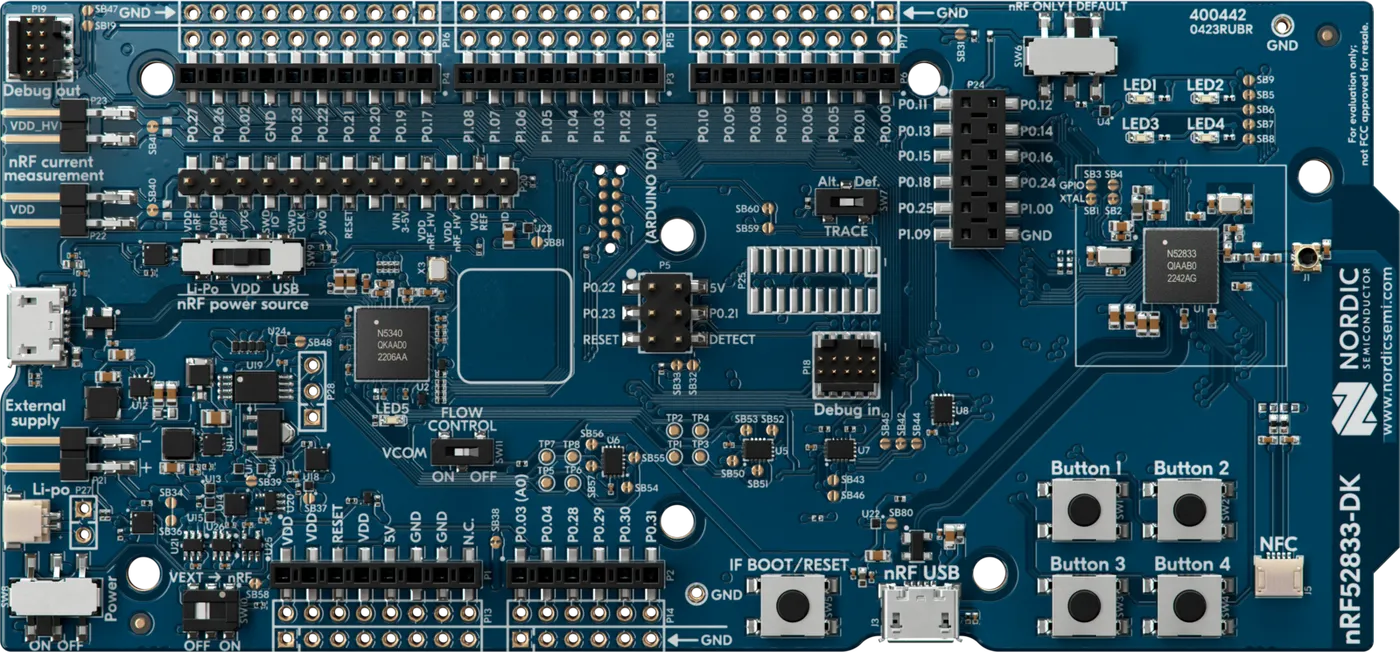 nRF52833 DK