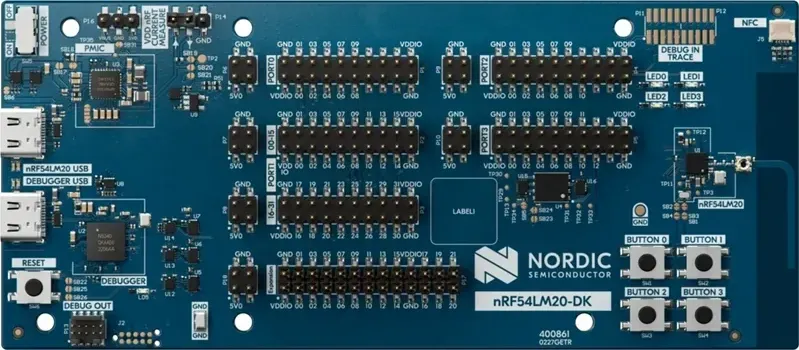 nRF54LM20 DK