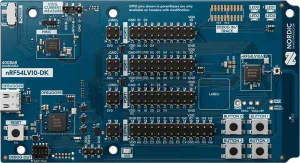 nRF54LV10 DK