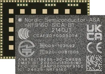 nRF9160系统级封装(SiP)